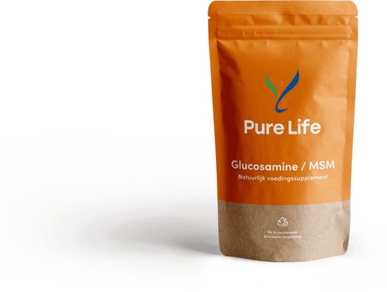 Glucosamine, Chondroïtine, MSM et Collagène | Maintenir des Os Normaux