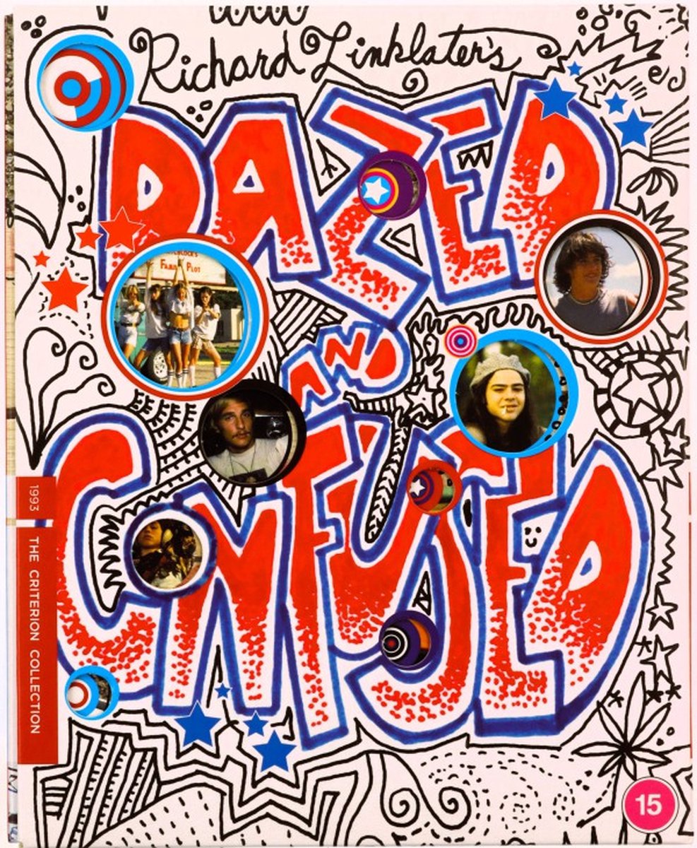 Dazed and Confused - 4K UHD + blu-ray - Criterion Collection - Import-