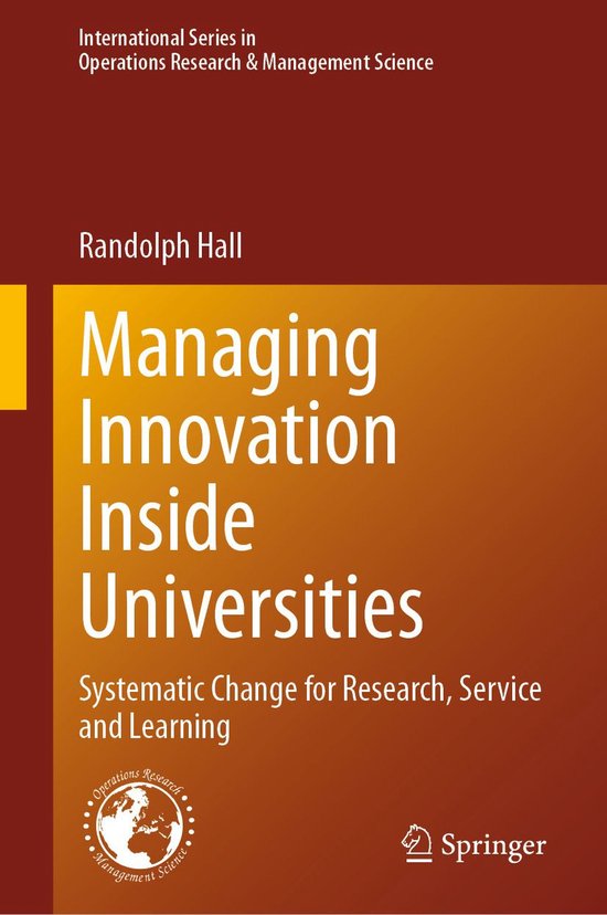 Business and Management (R0) - Managing Innovation Inside Un ... - cover