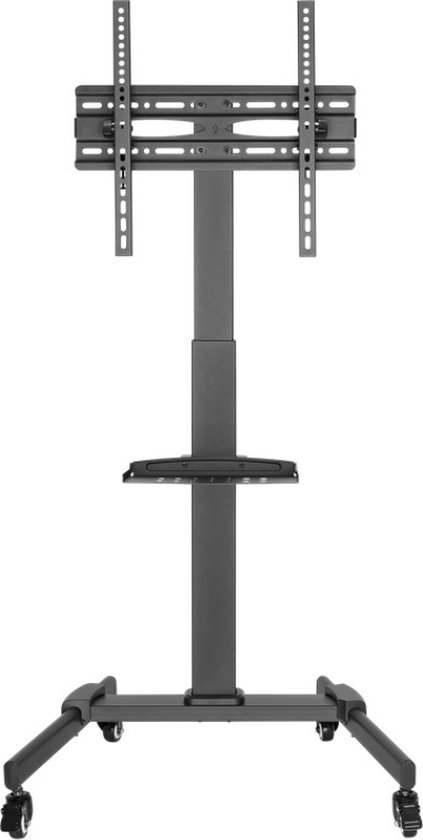 Superior Electronics SUPSTV012 TV-vloerstandaard – Geschikt Voor 42 Tot 70 Inch, VESA 200x200 Tot 600x400, Zwart, Met Kabelmanagement En 180° Draaibaar