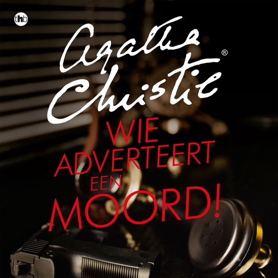 Wie adverteert een moord! - cover
