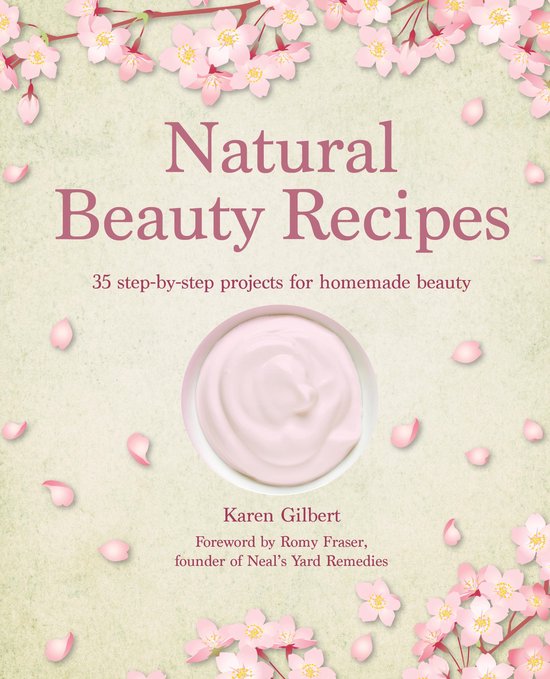 Natural Beauty Recipes - cover