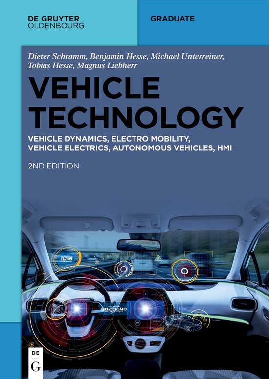 De Gruyter Textbook- Vehicle Technology