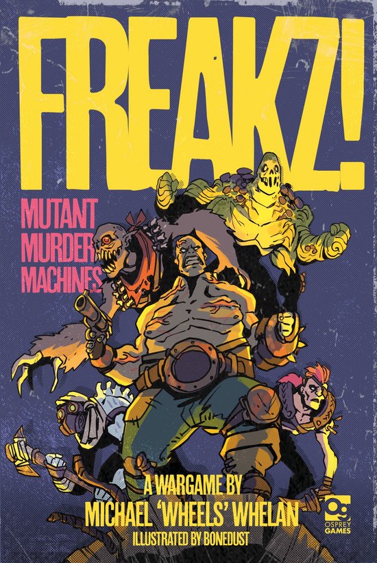 FREAKZ! - cover