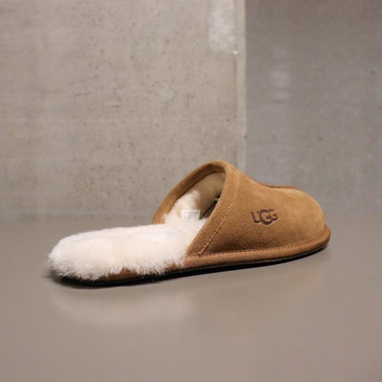 UGG Scuff Heren Slippers - Chestnut - Maat 44