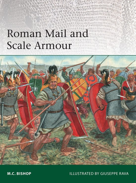 Foto: Elite roman mail and scale armour
