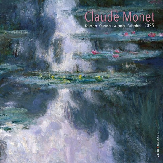 Foto: Claude monet kalender 2025