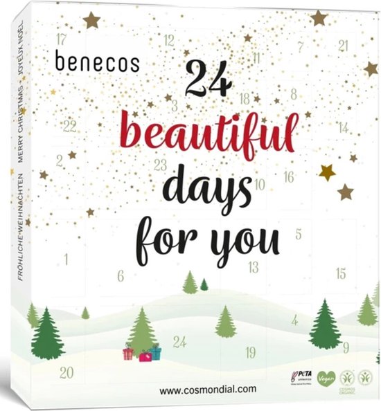 Benecos Advent Kalender 2024 1 set