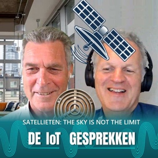 Satellieten: The Sky is not the Limit - cover
