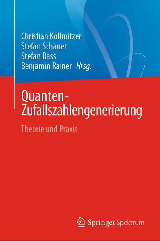 Quanten-Zufallszahlengenerierung - cover