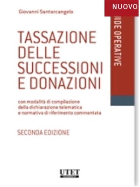 Tassazione delle successioni e donazioni - cover