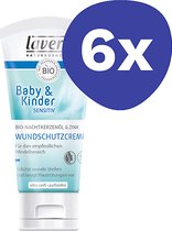 Lavera Baby & Kinder Sensitiv Billencreme (6x 50ml)