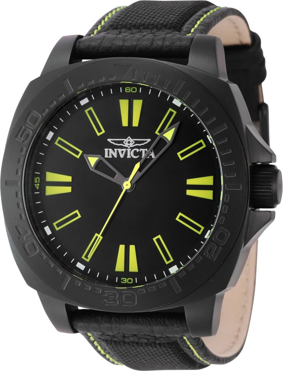 Invicta Speedway 46308 Quartz Herenhorloge - 46mm