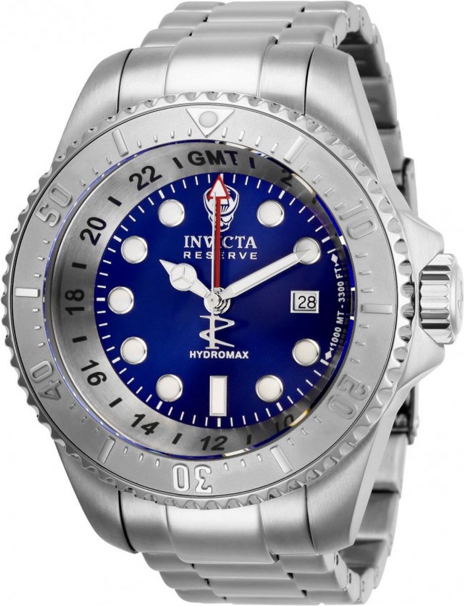 Invicta Hydromax 29727 Quartz Herenhorloge - 52mm