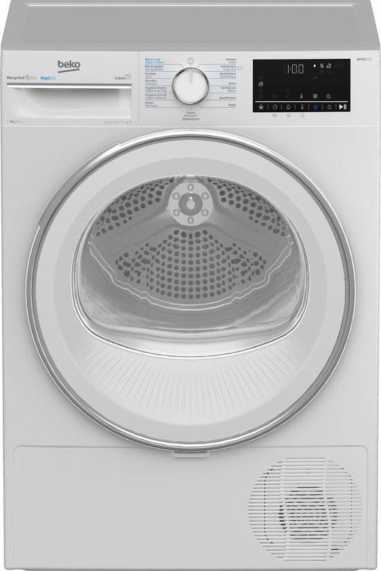 BEKO - WARMTEPOMPDROOGKAST RAPIDRY - 111544 - Selective