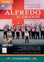 Adolfo Corrado, Antonino Siragusa, Corrado Rovar - Donizetti: Alfredo Il Grande (DVD)