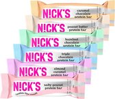 Nick's | Mix Protein Bars | Voordeelpakket | 6 x 50 gram
