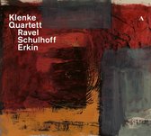 Klenke Quartett - Ravel - Schulhoff - Erkin: String Quartets (CD)