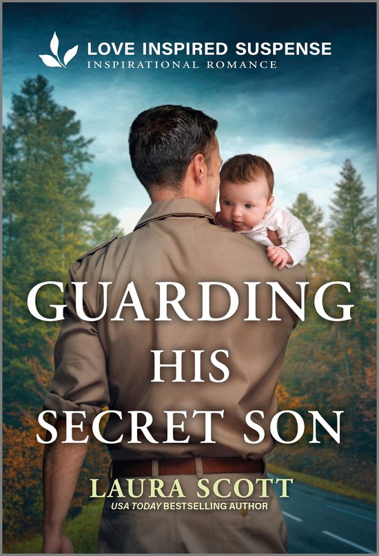Guarding His Secret Son - cover