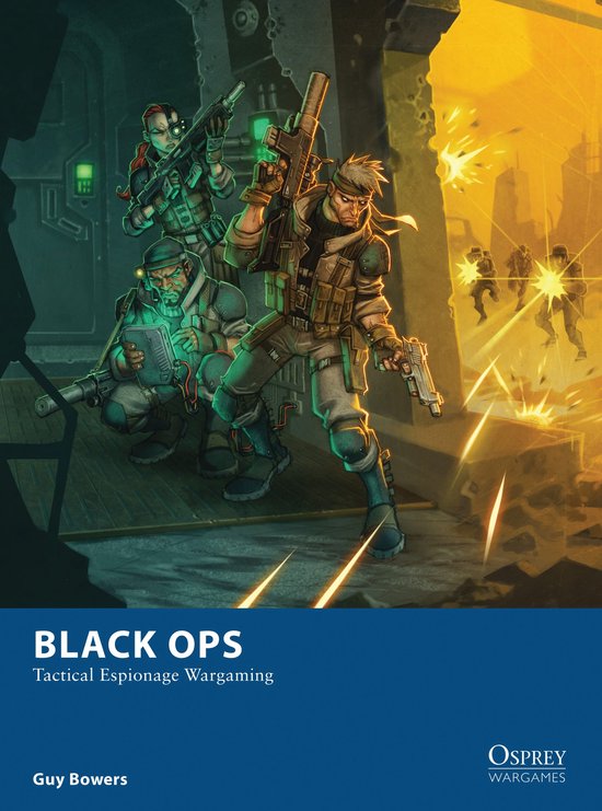 Black Ops Tactical Espionage Wargaming - cover