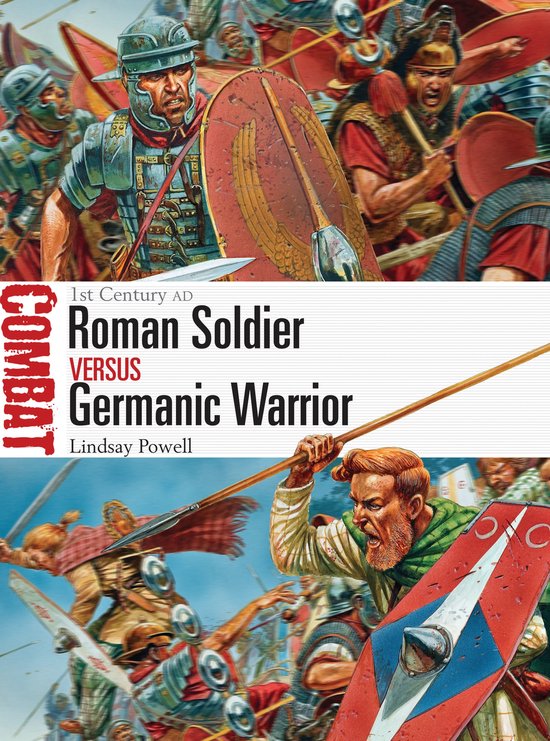 Combat 6 - Roman Soldier vs Germanic War - cover