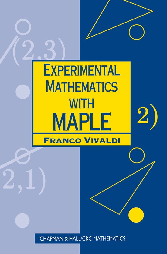 Experimental Mathematics With Maple - cover
