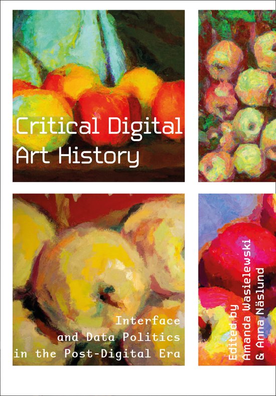 Critical Digital Art History - cover