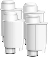 Coffee Water Filter Compatible with Brita Intenza+ Philips Saeco CA6702/00 Intenza Coffee Water Filter Gaggia Mavea Intenza (Pack of 4)
