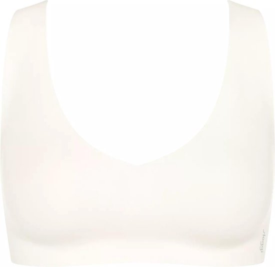 sloggi ZERO Feel 2.0 Bralette Soutien-Gorge Femme - SOIE BLANC - Taille M