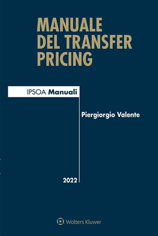 Manuale del transfer pricing - cover