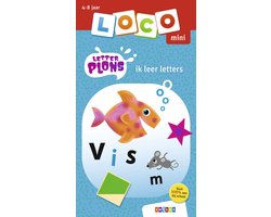 Loco Mini - Letterplons ik leer letters