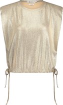 Nukus Top Goud taille M Babette tops or