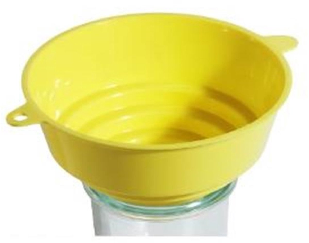 Deti Inmaaktrechter plastic geel