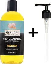 Bol.com Knoflookolie 250ml | 100% Puur & Onbewerkt | Koudgeperste Knoflookolie uit India | Huidolie en Haarolie aanbieding