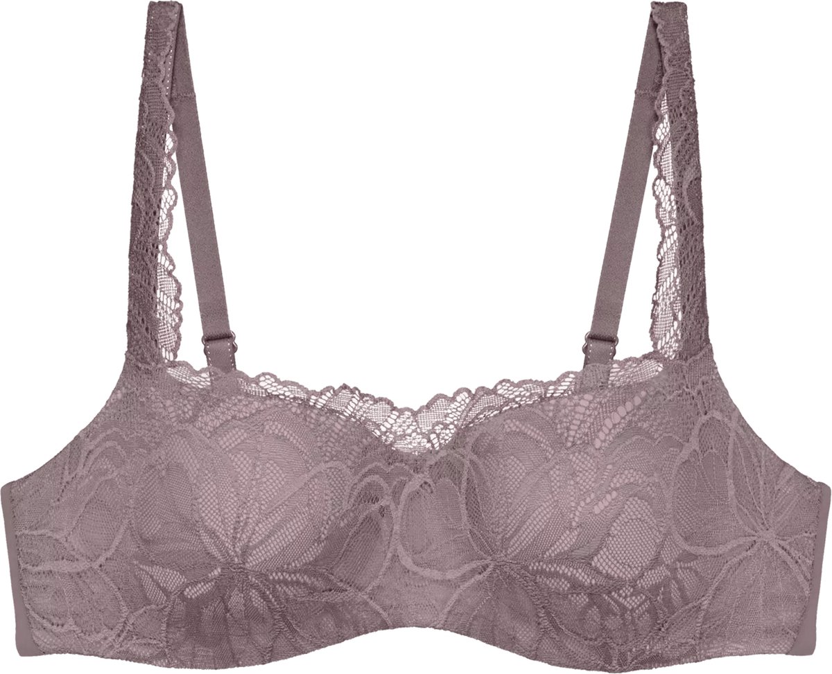 Triumph Body Make-Up Illusion Lace Balconette Dames Beha - Taupe