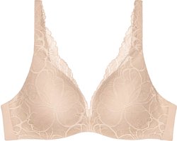Triumph Body Make-Up Illusion Lace WP Dames Beha - Beige - Maat 85B