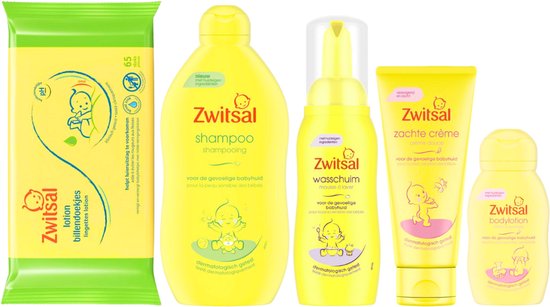 Zwitsal Cadeauset Baby Complete Set