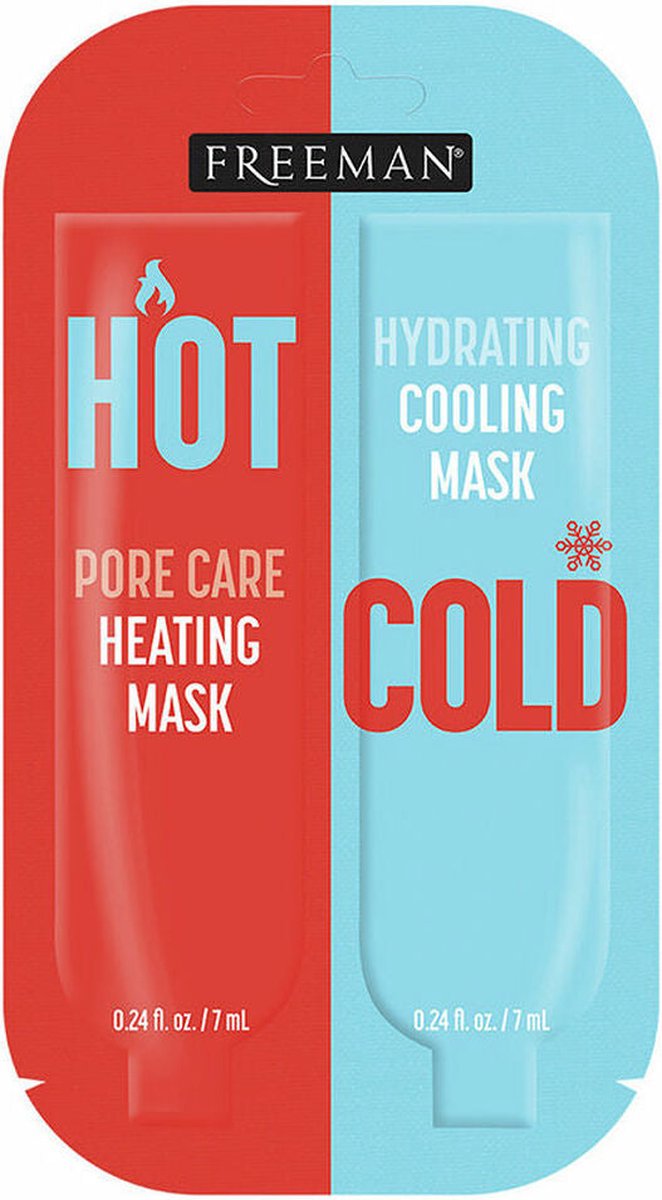 Gezichtsmasker Freeman Beauty Hot Cold 7 ml