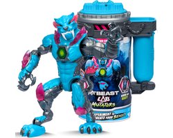 foto van MrBeast Lab Mutators - Mutatie kamer Iconic Panther - Maak je eigen MrBeast Actiefiguur