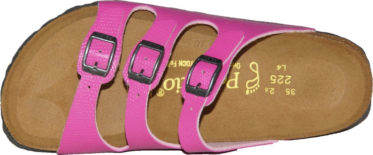 Birkenstock Florida Breed Roze