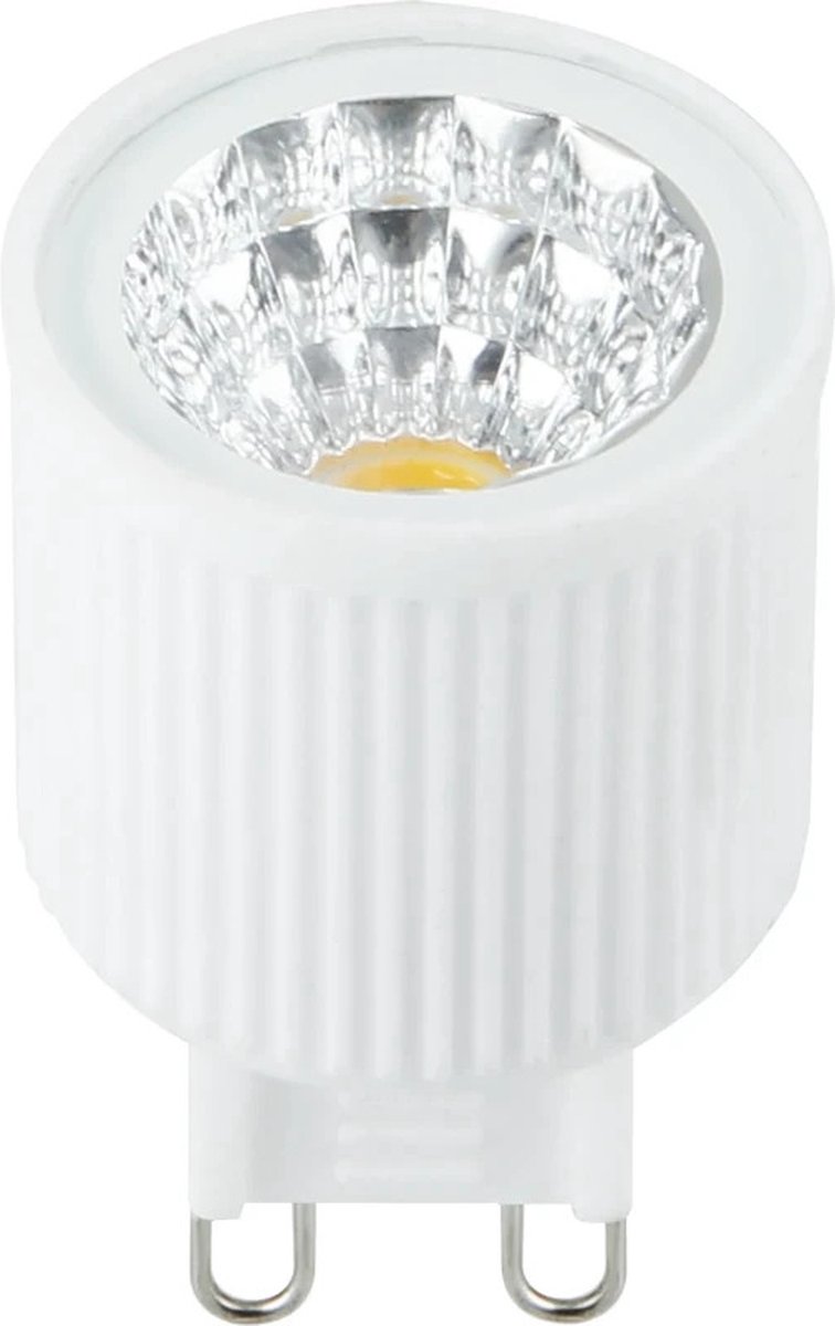 SPL G9 LED Steeklamp | 3W 2700K 220V/240V 827 | 24°