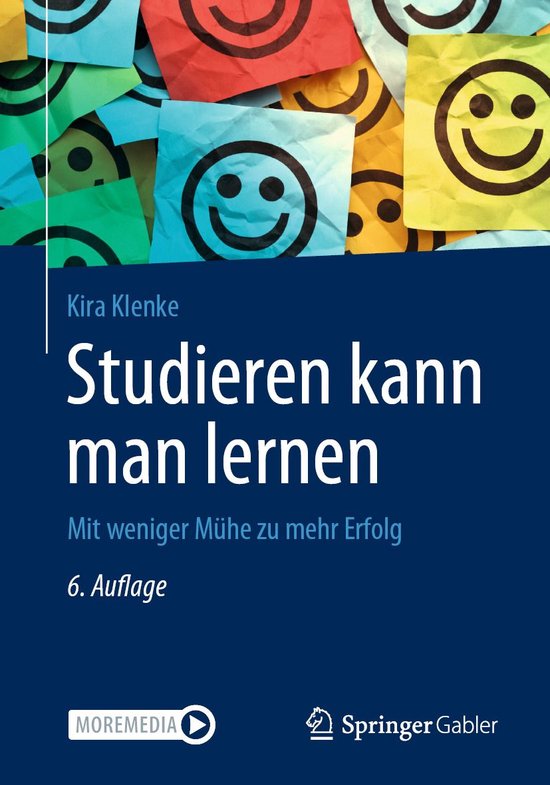 Studieren kann man lernen - cover