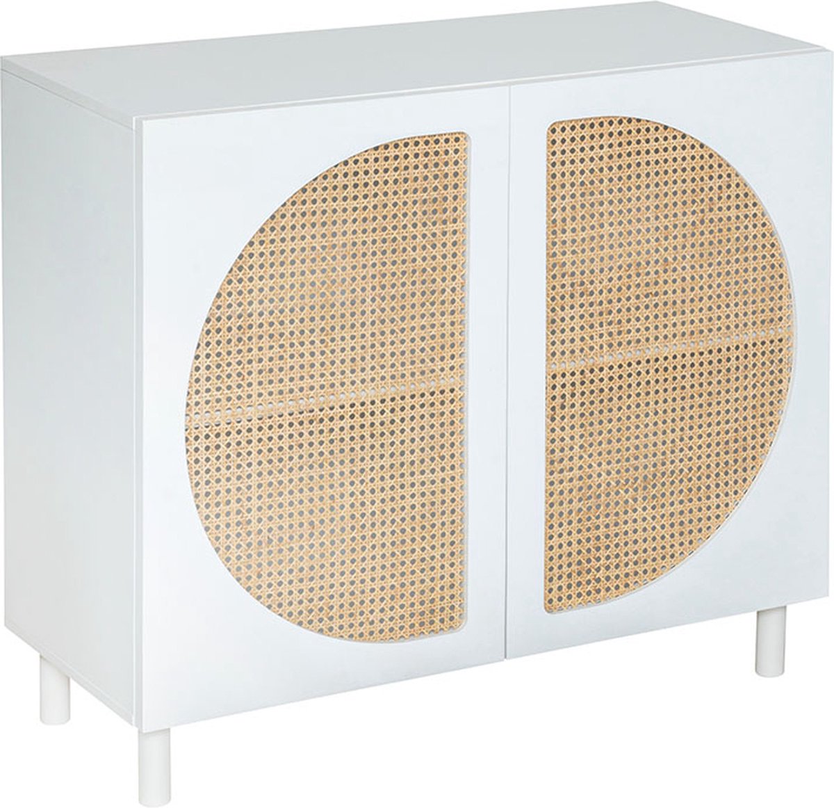 Dressoir 2 Deuren Thuin Wit