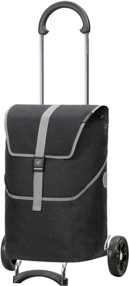 Andersen Shopper Scala Shopper Winkelwagen 54 cm - 36 L - schwarz