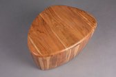 Dutchbone Ayla Salontafel Organisch Hout - Bruin