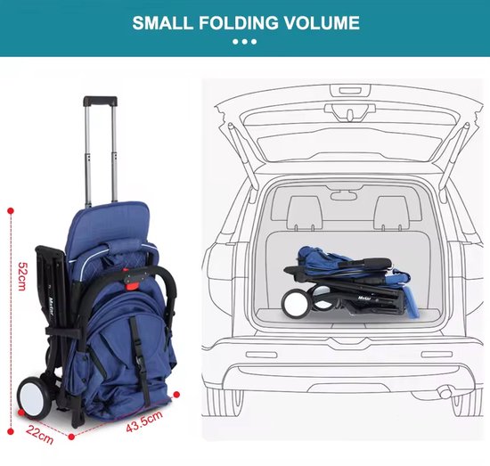 Baby Carrier Nieuwe Ontwerp 2-in-1 Kinderwagen Met Draagmand Grijs van Merkloos — afbeelding 4