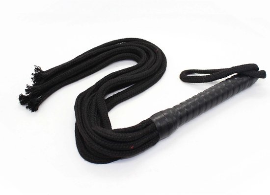 Foto: Smart moves touw flogger 50 cm zwart