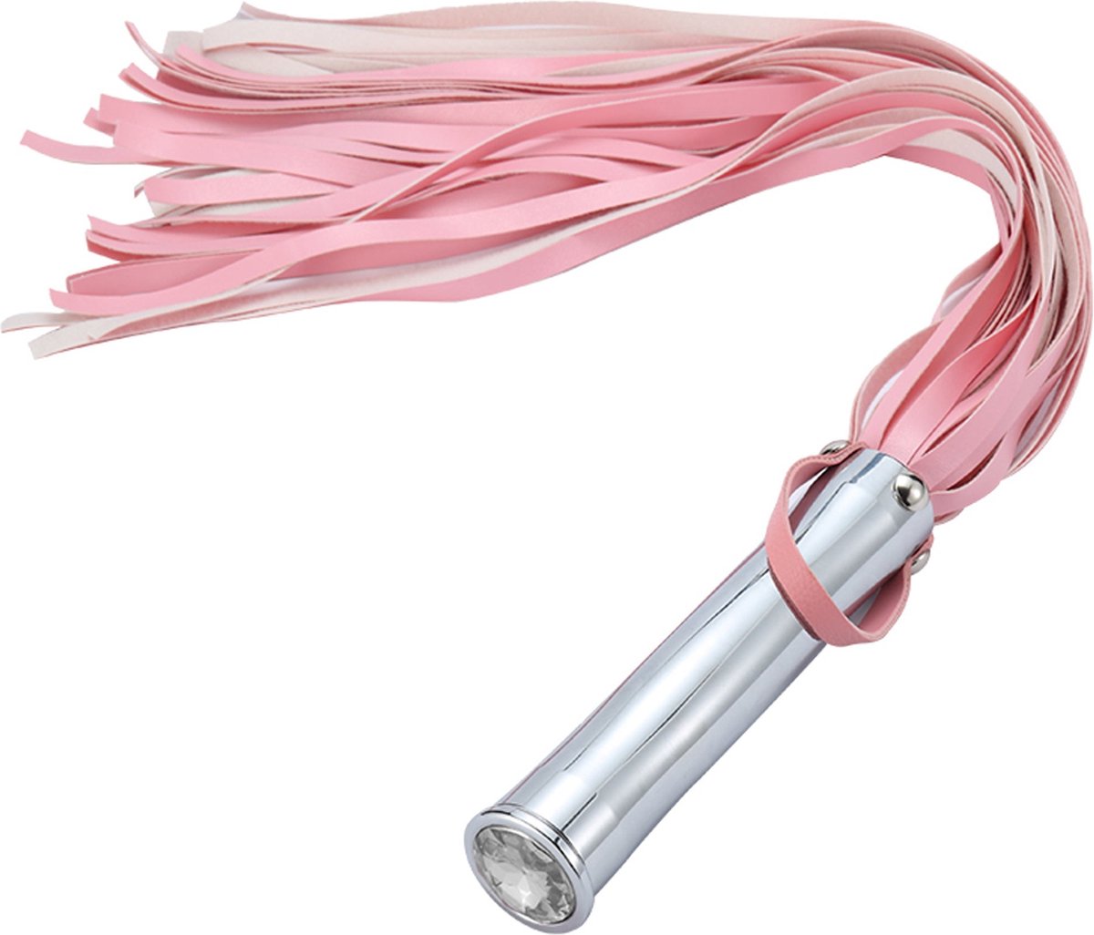 Goedkoopste Fixxx - Aluminium Flogger met Verborgen Buttplug - Roze