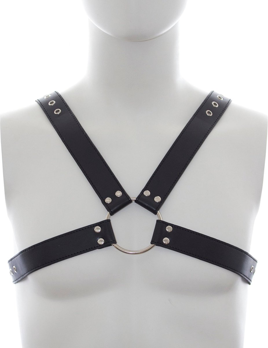 Goedkoopste Fixxx - Riemenbody - PU-Leer - Zwart