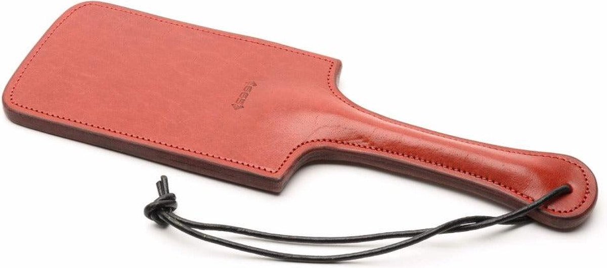Goedkoopste 665 Leather - Leren Plak - Bruin - The Enforcer Paddle